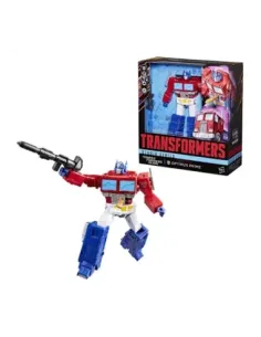 Figura hasbro transformers studio series optimus prime