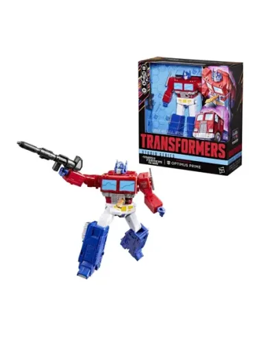 Figura hasbro transformers studio series optimus prime