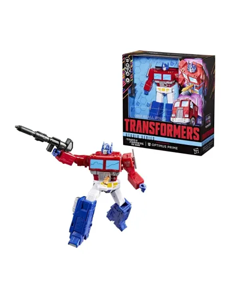 Figura hasbro transformers studio series optimus prime
