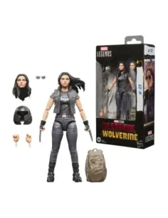 Figura hasbro marvel legends series deadpool & wolverine -  x - 23