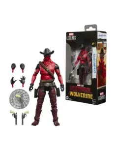 Figura hasbro marvel legends series deadpool & wolverine -   cowboypool