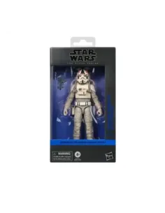 Figura hasbro star wars the black series the mandalorian & grogu imperial remnant at - at driver