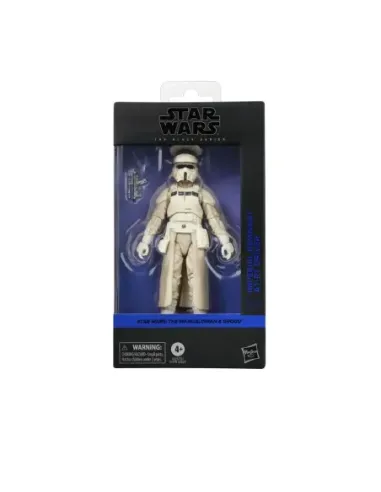Figura hasbro star wars the black series the mandalorian & grogu imperial remnant at - rt driver