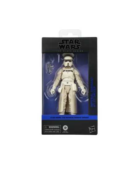 Figura hasbro star wars the black series the mandalorian & grogu imperial remnant at - rt driver