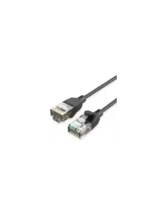 Cable de Red RJ45 UTP Vention IBIBH Cat.6A/ 2m/ Negro