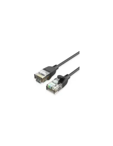 Cable de Red RJ45 UTP Vention IBIBH Cat.6A/ 2m/ Negro