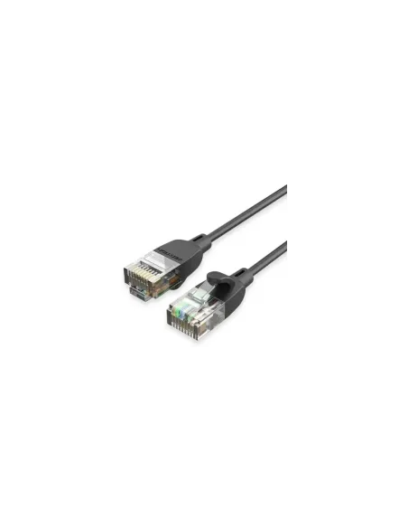 Cable de Red RJ45 UTP Vention IBIBH Cat.6A/ 2m/ Negro
