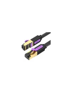 Cable de Red RJ45 SFTP Vention ICDBJ Cat.7/ 5m/ Negro