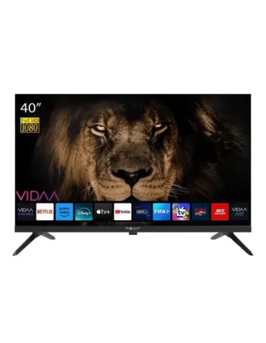 Tv nevir 40 pulgadas led fhd -  nvr - 8079 - 40fhd2sb - sman -  smart tv vidaa bluetooth