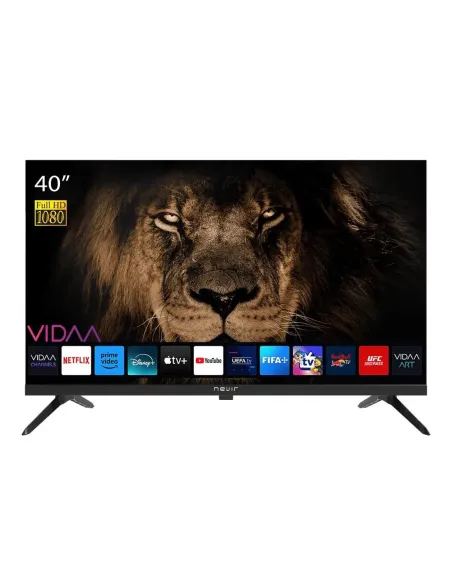 Tv nevir 40 pulgadas led fhd -  nvr - 8079 - 40fhd2sb - sman -  smart tv vidaa bluetooth