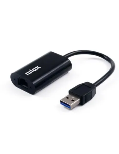 Cable adapatador nilox usb a ethernet macho hembra