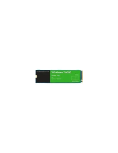 Disco SSD Western Digital WD Green SN350 500GB/ M.2 2280 PCIe Gen3