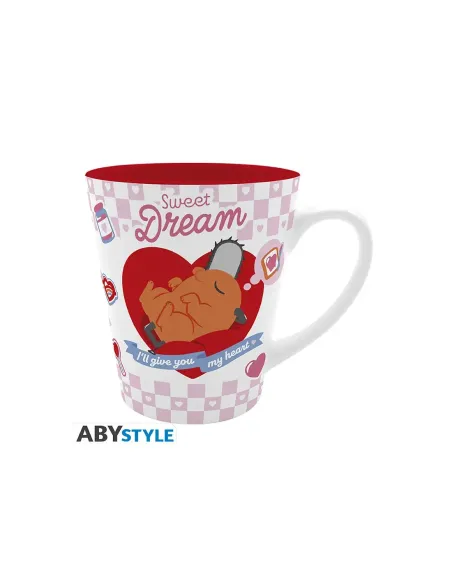 Taza chainsaw man pochita 250 ml