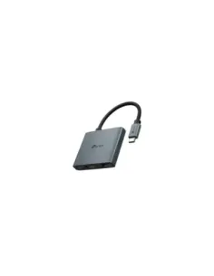 TP-Link UH3020C hub de interfaz USB Tipo C 5000 Mbit/s Gris