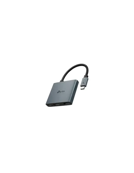 TP-Link UH3020C hub de interfaz USB Tipo C 5000 Mbit/s Gris