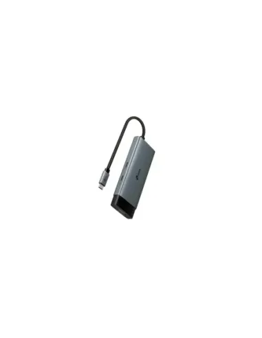 TP-Link UH5020C hub de interfaz USB Tipo C 5000 Mbit/s Gris