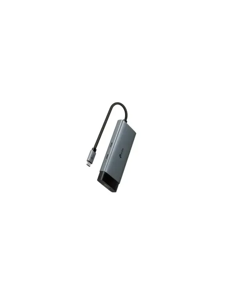 TP-Link UH5020C hub de interfaz USB Tipo C 5000 Mbit/s Gris