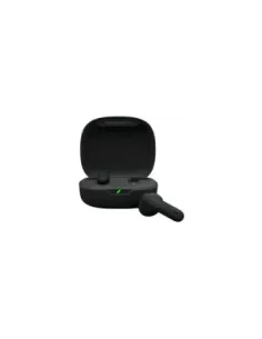 Auriculares Bluetooth JBL Wave Flex con estuche de carga/ Autonomía 10h/ Negros