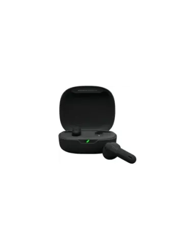Auriculares Bluetooth JBL Wave Flex con estuche de carga/ Autonomía 10h/ Negros