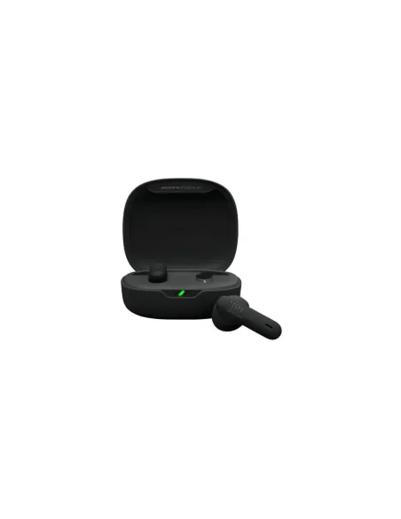 Auriculares Bluetooth JBL Wave Flex con estuche de carga/ Autonomía 10h/ Negros