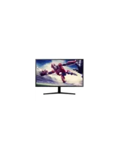 Monitor Profesional Samsung U32J590UQP 31.5"/ 4K/ Gris Oscuro