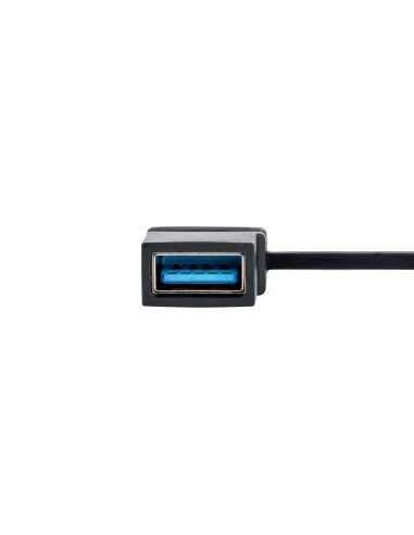 StarTech.com Adaptador de USB a HDMI Doble, USB A C a 2 Pantallas HDMI (1x 4K30Hz, 1x 1080p), Dongle Integrado USB-A a C, Cable