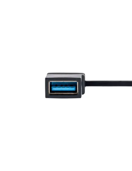 StarTech.com Adaptador de USB a HDMI Doble, USB A C a 2 Pantallas HDMI (1x 4K30Hz, 1x 1080p), Dongle Integrado USB-A a C, Cable