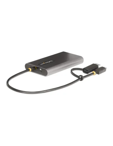 StarTech.com Adaptador USB-C a HDMI Doble - USB Tipo C a 2 Monitores HDMI - 4K 60Hz - Entrega de Alimentación PD de 100W con