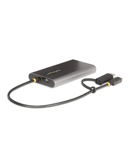 StarTech.com Adaptador USB-C a HDMI Doble - USB Tipo C a 2 Monitores HDMI - 4K 60Hz - Entrega de Alimentación PD de 100W con