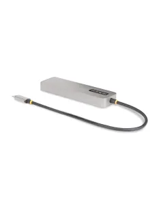 StarTech.com Hub USB-C de 3 Puertos con Red Ethernet de 2,5Gbps y Entrega de Alimentación PD de 100W de Paso - USB 3.2 10Gbps - 2