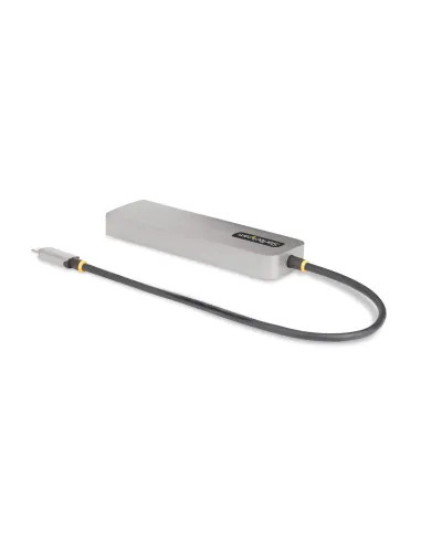StarTech.com Hub USB-C de 3 Puertos con Red Ethernet de 2,5Gbps y Entrega de Alimentación PD de 100W de Paso - USB 3.2 10Gbps -