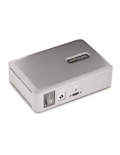 StarTech.com 10G5A2CS-USB-C-HUB hub de interfaz USB 3.2 Gen 2 (3.1 Gen 2) Type-C 10000 Mbit s Plata 2