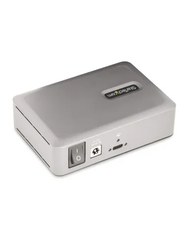 StarTech.com 10G5A2CS-USB-C-HUB hub de interfaz USB 3.2 Gen 2 (3.1 Gen 2) Type-C 10000 Mbit s Plata