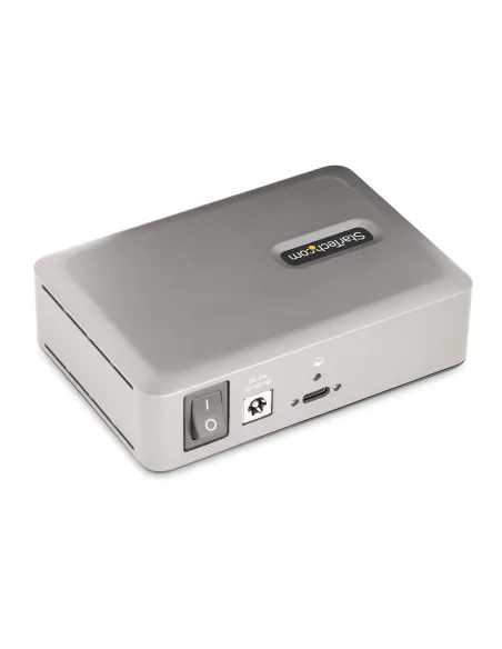 StarTech.com 10G5A2CS-USB-C-HUB hub de interfaz USB 3.2 Gen 2 (3.1 Gen 2) Type-C 10000 Mbit s Plata