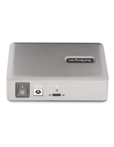 StarTech.com 10G5A2CS-USB-C-HUB hub de interfaz USB 3.2 Gen 2 (3.1 Gen 2) Type-C 10000 Mbit s Plata