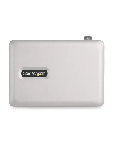 StarTech.com 10G5A2CS-USB-C-HUB hub de interfaz USB 3.2 Gen 2 (3.1 Gen 2) Type-C 10000 Mbit s Plata