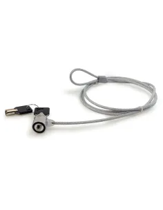 Conceptronic CNBSLOCK15 cable antirrobo Plata 1,5 m