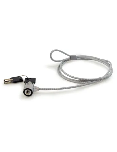 Conceptronic CNBSLOCK15 cable antirrobo Plata 1,5 m