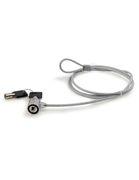 Conceptronic CNBSLOCK15 cable antirrobo Plata 1,5 m