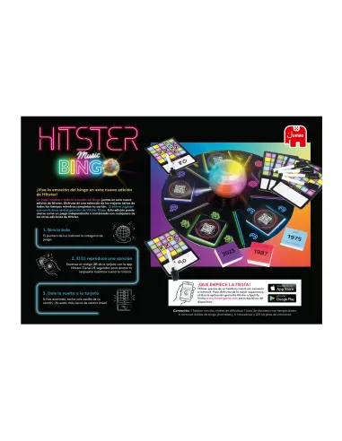 Jumbo Hitster - Bingo (Spain)