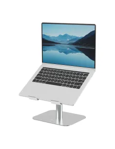 Fellowes Alumia (New) Desk Laptop Stand Silver Soporte para ordenador portátil Plata 38,1 cm (15")