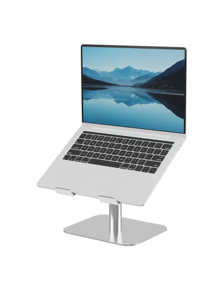 Fellowes Alumia (New) Desk Laptop Stand Silver Soporte para ordenador portátil Plata 38,1 cm (15")