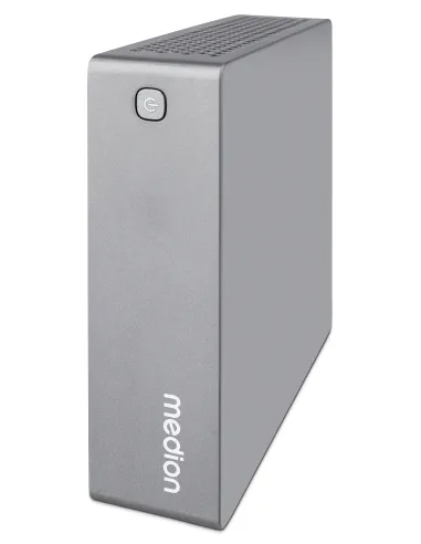 MEDION S06e MD35340 EU Mini PC Plata N100