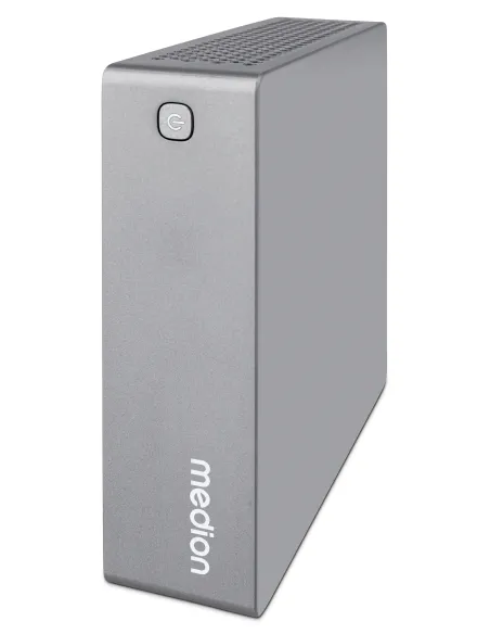 MEDION S06e MD35340 EU Mini PC Plata N100