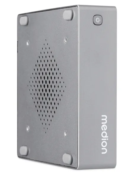 MEDION S06e MD35340 EU Mini PC Plata N100