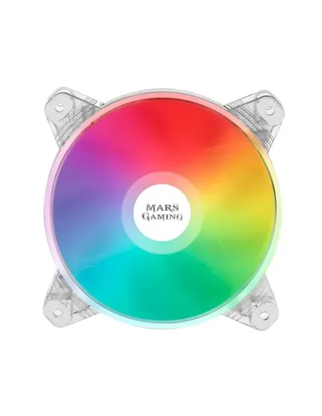 Compra Mars Gaming MFD Ventilador PC 120mm Transparente en Doezos a 12,02 €