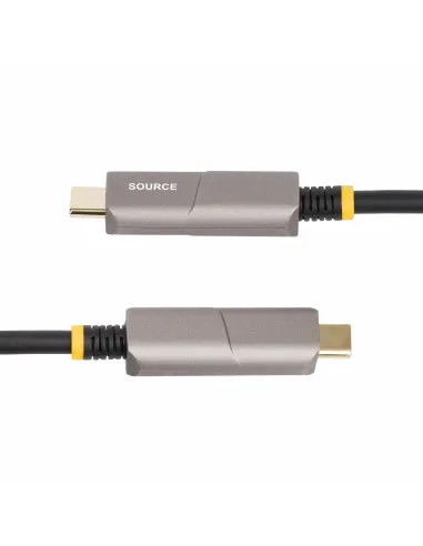 StarTech.com Cable Activo Óptico USB-C a HDMI 2.0 (AOC) de 9,15m - Conversor Adaptador Unidireccional USB Tipo C a HDMI -