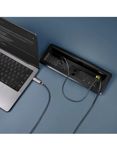 StarTech.com Cable Activo Óptico USB-C a HDMI 2.0 (AOC) de 9,15m - Conversor Adaptador Unidireccional USB Tipo C a HDMI -