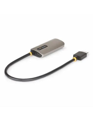 StarTech.com Cable Conversor Adaptador Activo de 30cm HDMI 2.1 a DisplayPort 1.4 - 8K60Hz - Alimentado por el Bus USB - Cable
