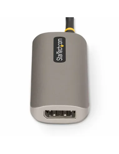 StarTech.com Cable Conversor Adaptador Activo de 30cm HDMI 2.1 a DisplayPort 1.4 - 8K60Hz - Alimentado por el Bus USB - Cable